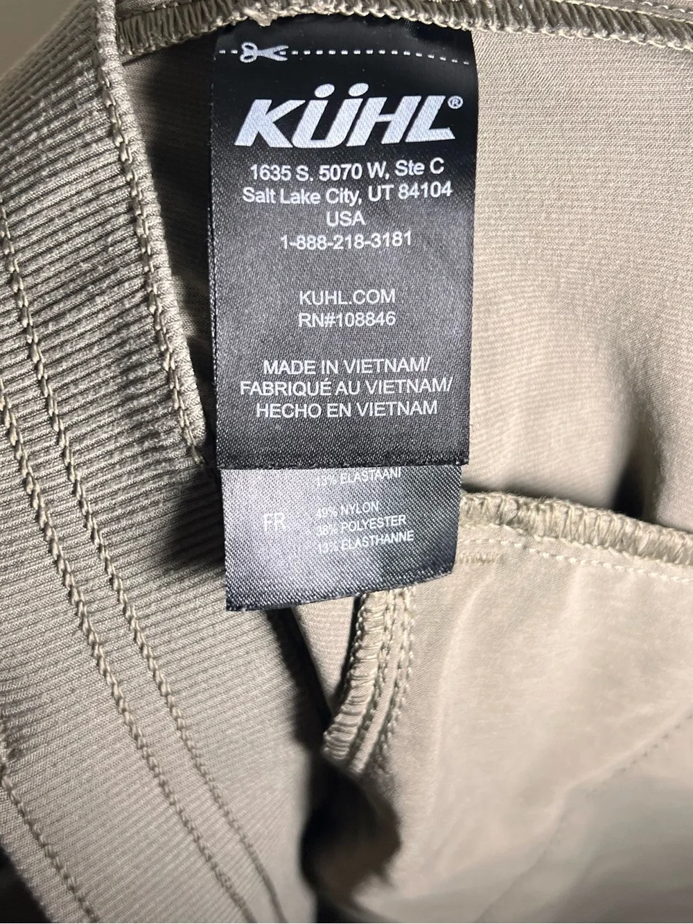 Kuhl Navigatr Pant in Walnut Size 42x32